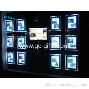 Slim Illuminated Poster Frames 